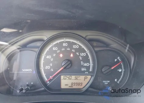 2015 Toyota Yaris L из США, поврежденный, VIN VNKKTUD31FA046247